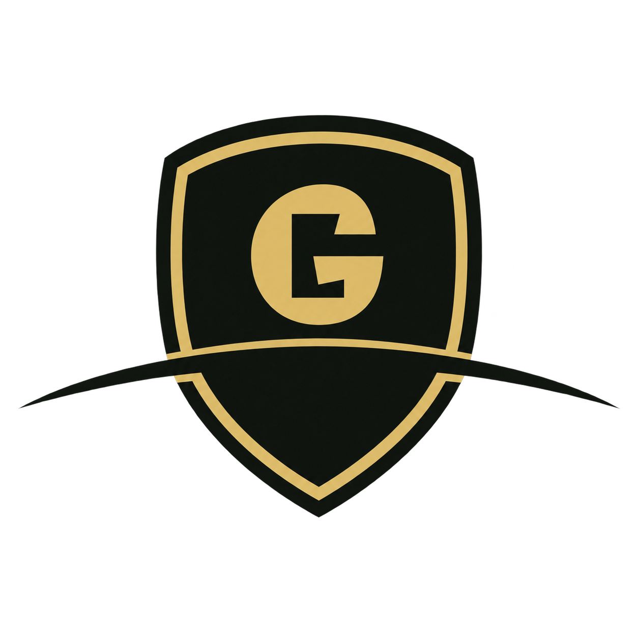 GEK Squad shield logo with the letter G